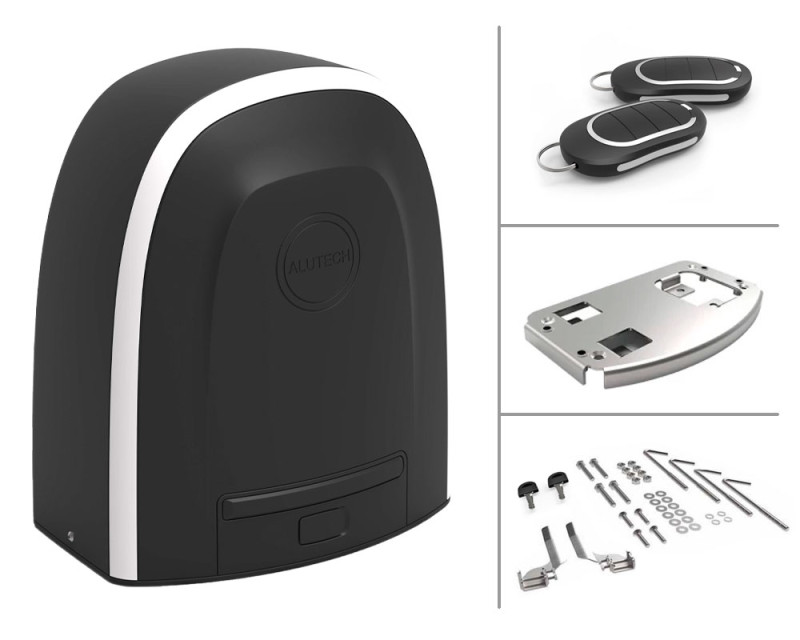 Комплект для автоматизации откатных ворот ALUTECH RTO-500KIT
