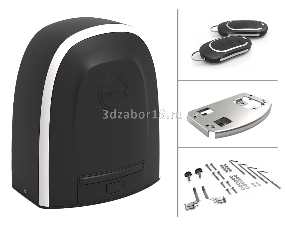 Комплект для автоматизации откатных ворот ALUTECH RTO-1000KIT