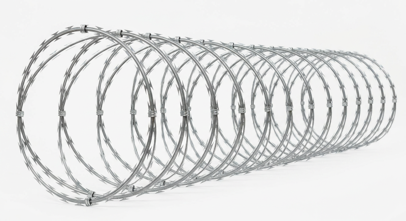 Проволока колючая егоза