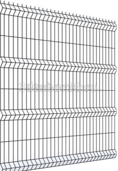 Панель 3D  2430x2500 d 3,8