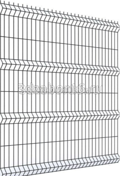 Панель 3D 2030x2500 d 4,0 RAL6005