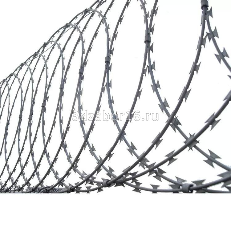 Проволока колючая егоза