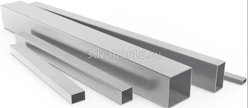 Профтруба оцинкованная 60х40х1,2х3000 Zn