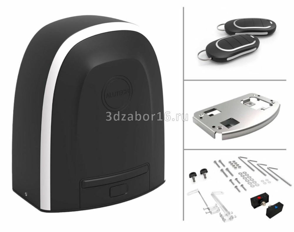 Комплект для автоматизации откатных ворот RTO-500MKIT-Sm