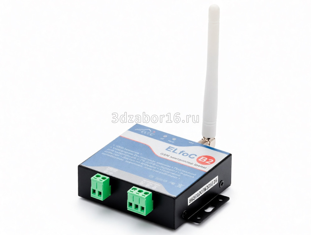 GSM-модуль управления шлагбаумом и воротами ElfoC B2