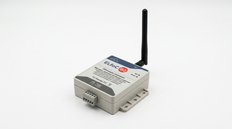 GSM-модуль управления шлагбаумом и воротами ElfoC B2
