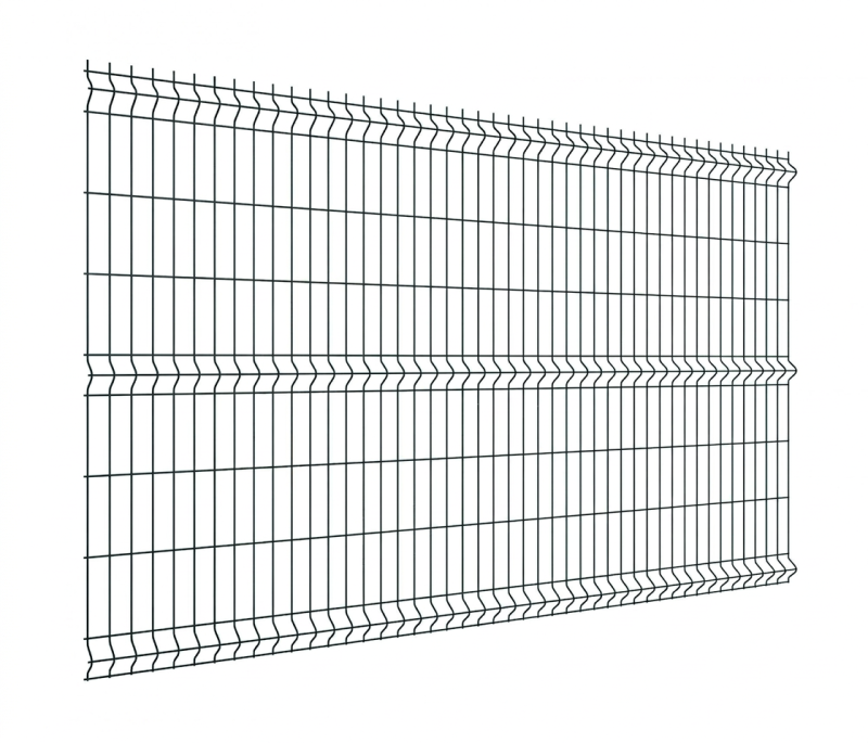 Панель 3D 1,73x2,5м;d3,5мм; яч.200х55; Zn+ПП RAL7024