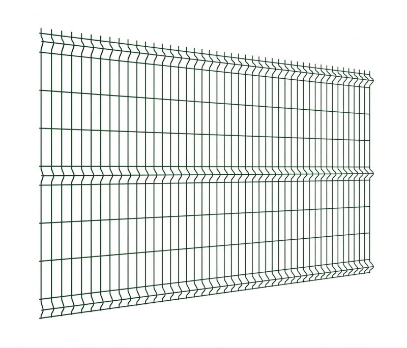 Панель 3D 1,53х2,5м;d5,0мм; яч.200х55; Zn+ПП RAL6005