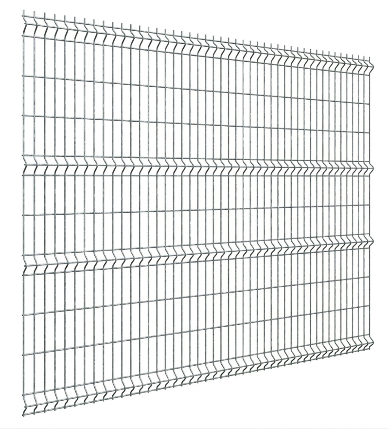 Панель 3D 2,03x3,0м;d3,8мм; яч.200х55; Zn