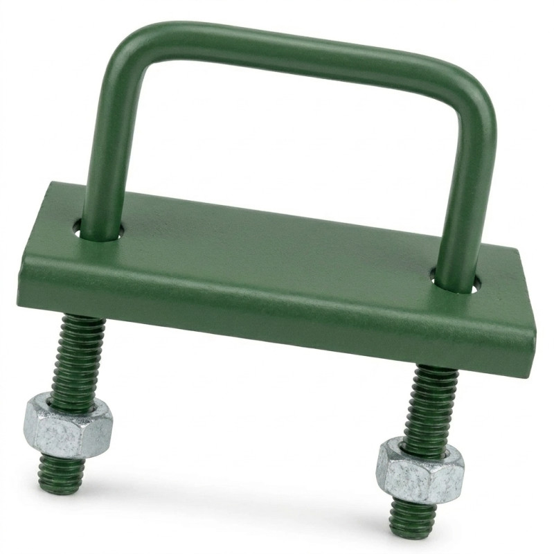 Крепление хомут 60х40 RAL6005