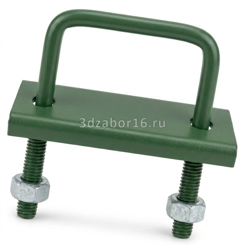 Крепление хомут 60х60 RAL6005